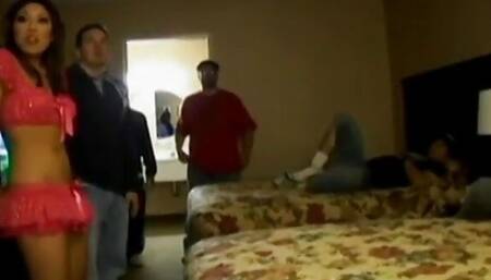 Nautica Thor Blowjob and Fucking Grouping