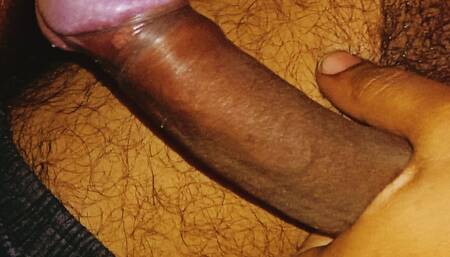 Desi boy handjob dick for show all alone loving lady