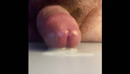 Come suck my creamy fat uncut uncut cock.