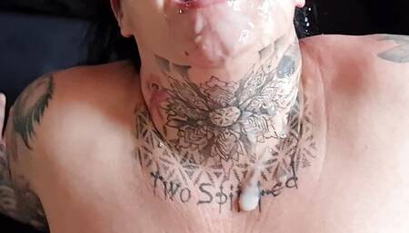 British MILF and Cock sucking Queen Cheyenne