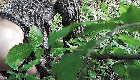 Lost in the woods and was rescued by a stranger. He cum in my pussy.