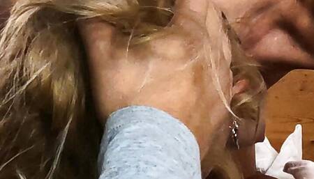 Good morning, Sir! Hot Sex with a submissive Wife.