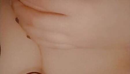Seductive nipple pinching licking and sucking