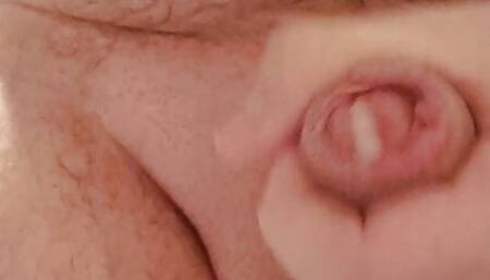 Horny wet wank in the shower
