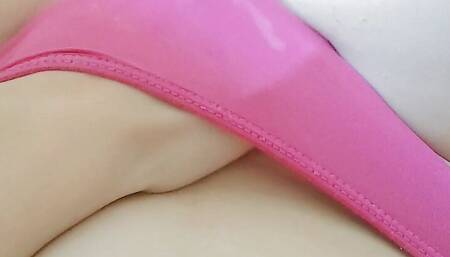 cute stepsister masturbation such wet panties