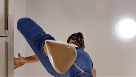 Marked as a slave by trampling (small version)