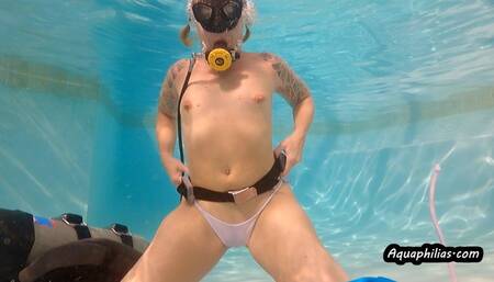 Aquaphilias- Kelli Curtis Sexy SCUBA Instructor-FULL VIDEO
