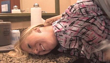 2301CRYSTAL-Tie a gag in her mouth before someone hears her!