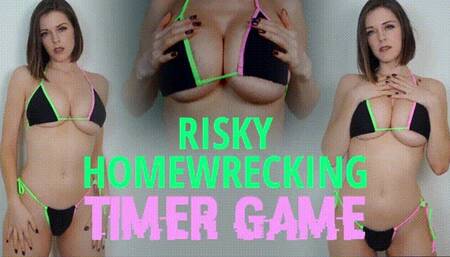 Risky Homewrecking Timer Game (HD)