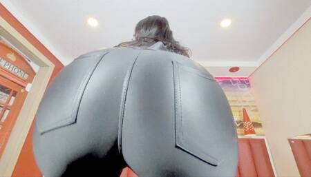 FEEL MY BIG FARTS WITH MY BIG BUTT IN POV ACTION - BY MEGAN BIG BUTT - CLIP 3 IN FULL HD