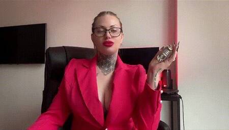 Sadist-doctor will solve your problem with uncontrolled masturbation! WMV