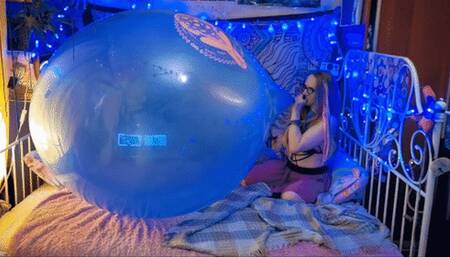 Mariette BTP's crystal blue printed Cattex 36'' Longneck - 1080p