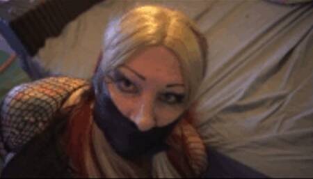 Zipties and Tape Bondage