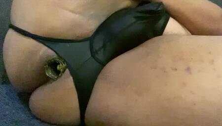 Holding on my ass