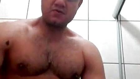 Big dick in the shower