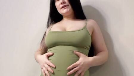 Sexy Girl Farting While Stripping With JOI