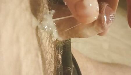 cum on himself