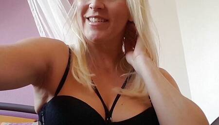 Fuck dildo in my pussy