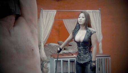 YOU WILL SUFFER FOR MY LEATHER, EXTENDED CUT   Starring Queen Darla   (IPAD Version)