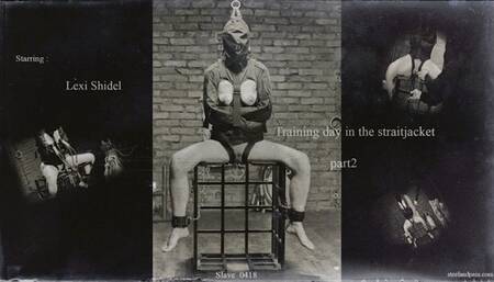 Training day in the straitjacket part2