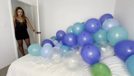 Angry Girlfriend Pops Your Balloons 2!