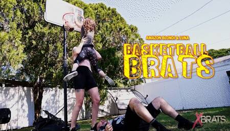 Blondi & Luna - Basketball Brats - HD 1080p MP4