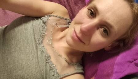 pussy matches the biggest I have.The nature puts a 22 cm dildo in her pussy