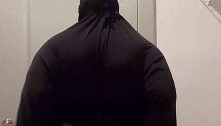 Bbw Muslim caught on Camera