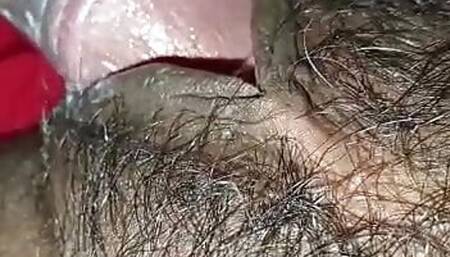Bhabhi ki saree me chudaai closeup