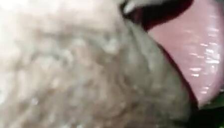 Fucked wife's tight Pussy