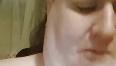 TheLady enjoys some cum