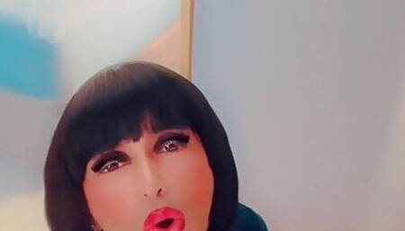 Do you want me to suck it like that? I love big cocks