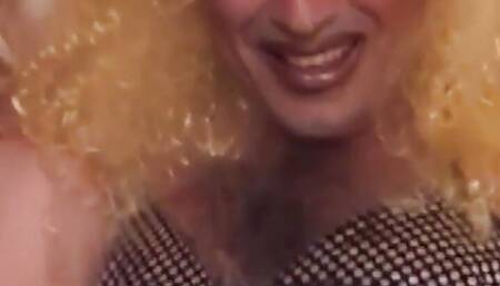 Open your cheeks and get ready for my strapon