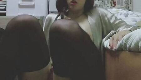 Sukey anal toying in Lingerie 10