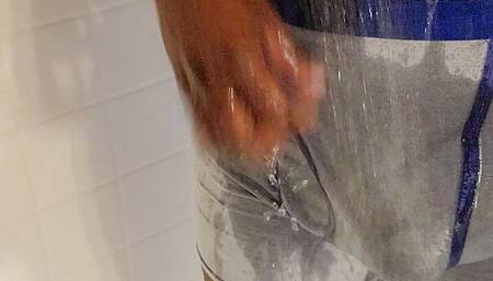 Shower play