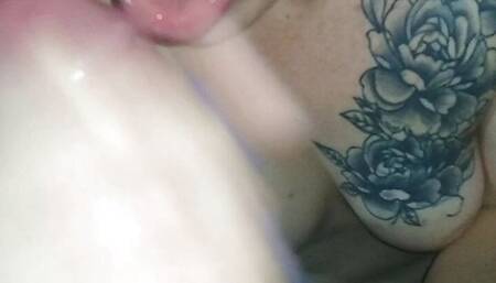 Ela adora leva pau