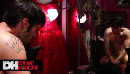 Deviant Hardcore featuring Skin Diamond and Tommy Pistol's hardcore scene