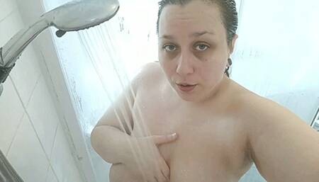 Long Shower Hiccups (WMV)