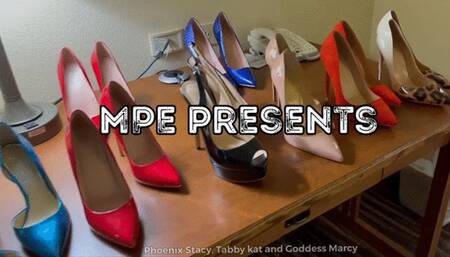 Showing off the Heels