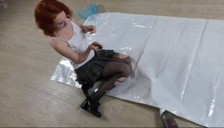 Vacuum bag Playful breeze