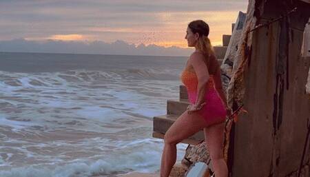 Carissa versus The Surf