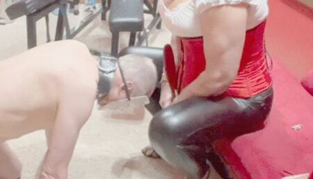 Pathetic little pin dick