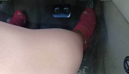 Trying to get the jaguar stuck