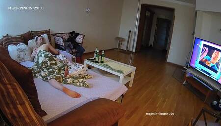 Voyeur HOUSE TV - Sex Orgy with two Couples in the one Big Bad