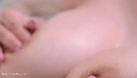 ULTRAFILMS LEGENDARY Adorable and Ultra Hot Mila Azul, Exploring Underwater Orgasms in her Bathroom.