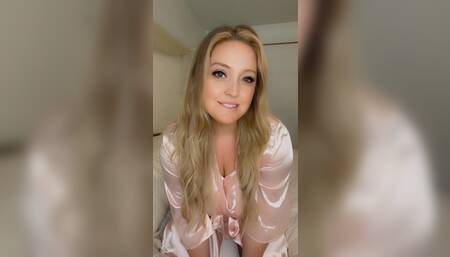 Your Lactating Mommy Begs For Your Cum