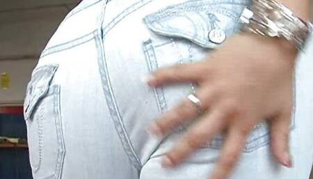 Sexy car repair shop