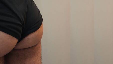 Tease Indian Boy Shaking Fat Ass