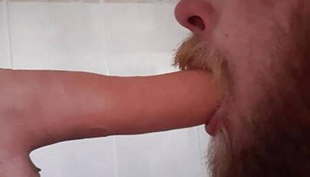 Practising some deepthroat