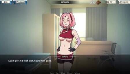 [Gameplay] Kunoichi Trainer - Naruto Trainer [v0.19.1] Part 99 Sakura The Naked Do...